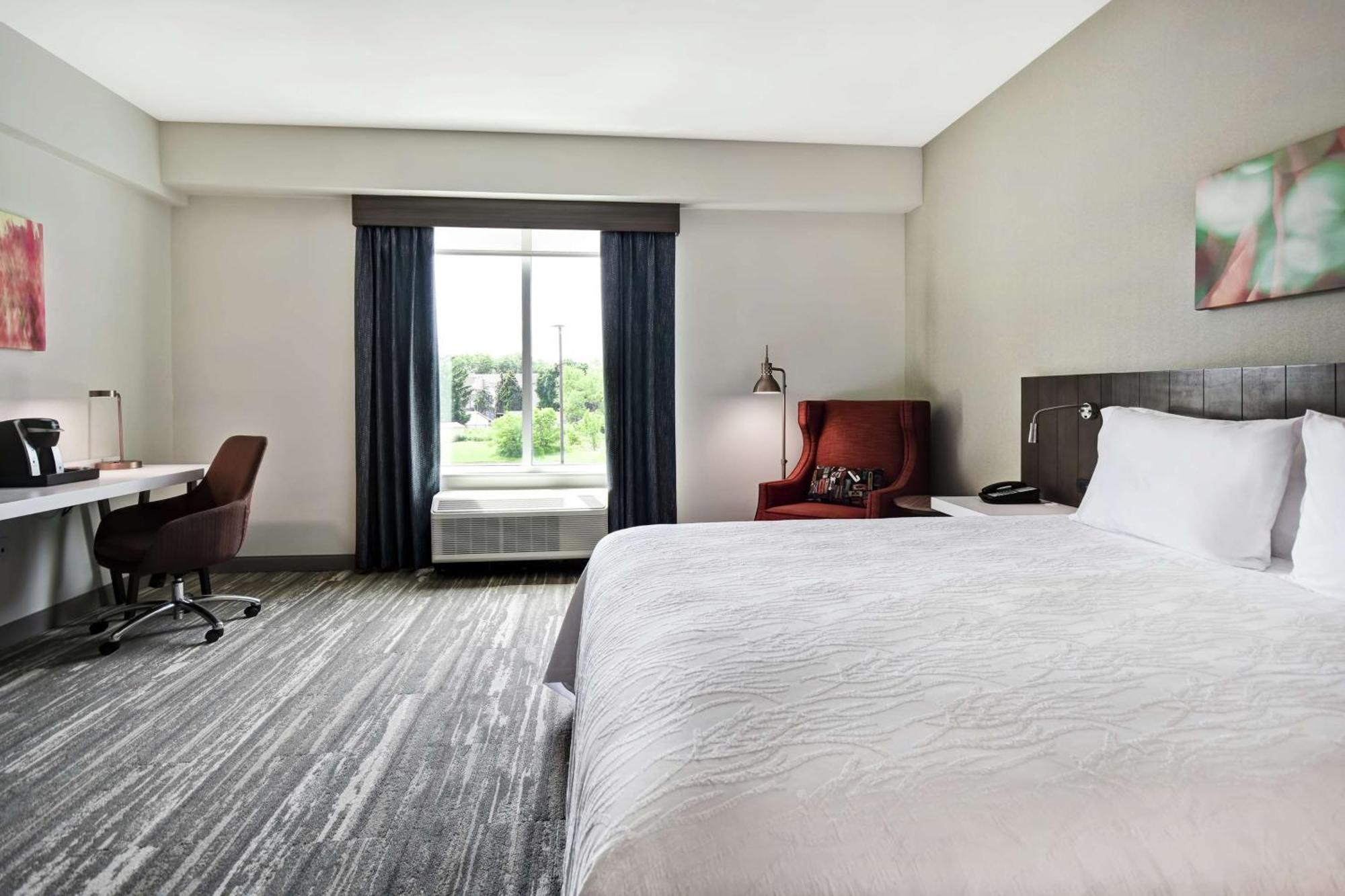 Hilton Garden Inn Lansing West Exterior foto